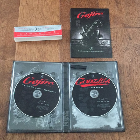 Gojira  Godzilla 1 DVD 📀 available - Picture 3 of 5